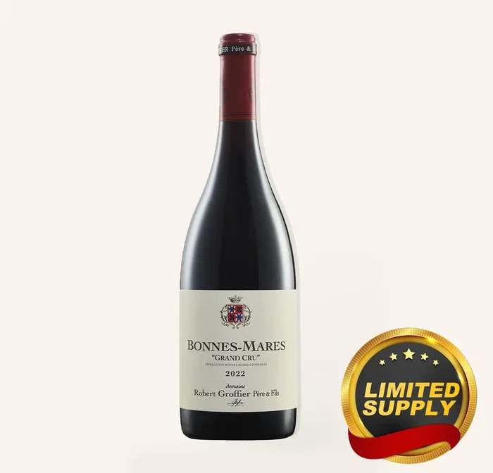 Robert Groffier Chambolle Morey Grand Cru Bonnes Mares 2022 750ml