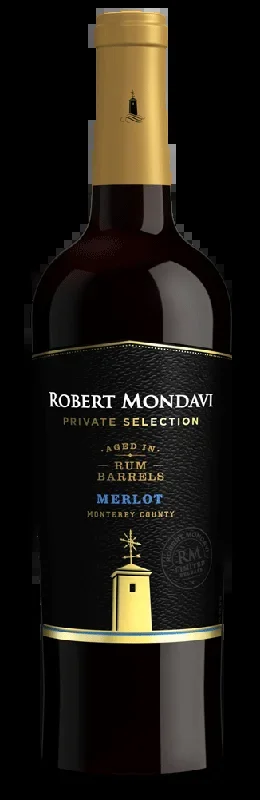 Robert Mondavi Private Selection Merlot Rum Barrels 750ml