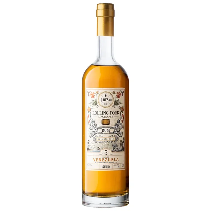 Rolling Fork 5yr Venezuela Rum