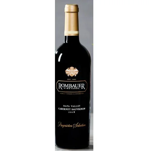 Rombauer Vineyards 2018 Rombauer Prop Sel Cab 750 mL