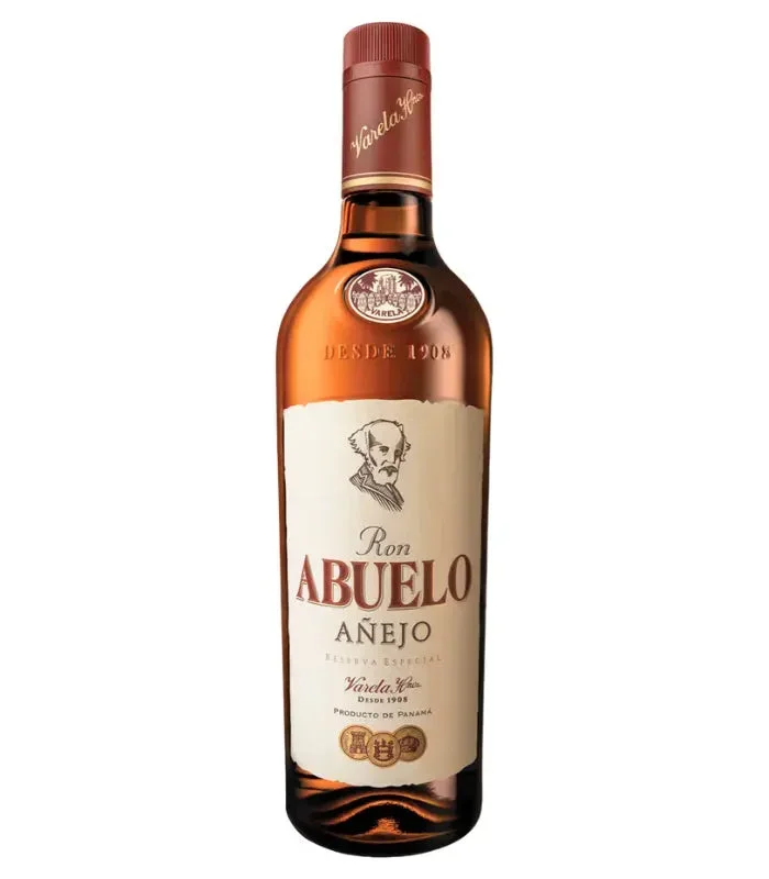 Ron Abuelo Añejo Rum 750mL