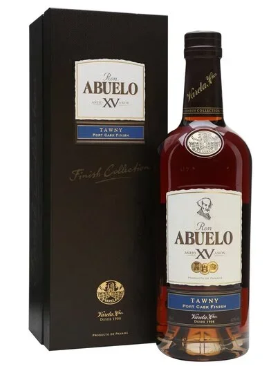 Ron Abuelo Anejo Xv Anos Tawny Port Cask Finish Rum