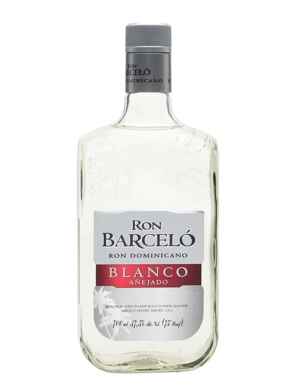 Ron Barcelo Blanco Dominican Rum