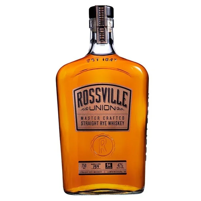 Rossville Union Master Crafted Straight Rye Whiskey 750ml
