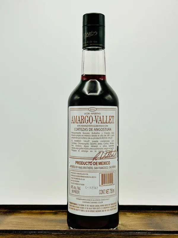 Royal Vallet ‘Angostura Amargo’ Liqueur
