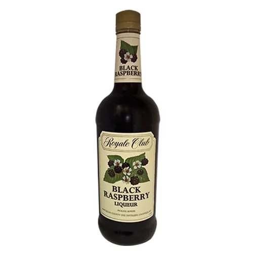 Royale Club Black Raspberry Liqueur