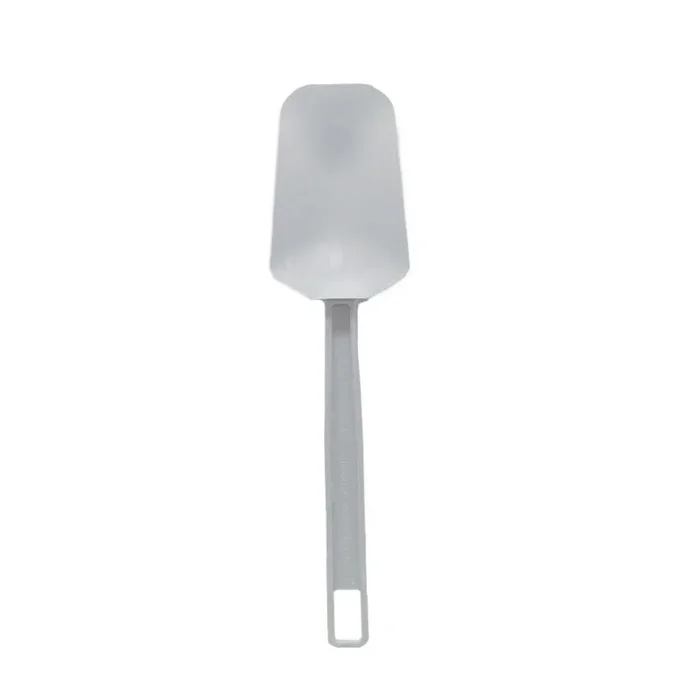 RUBBER SCOOP WHITE SPATULA 240MM (#53138)