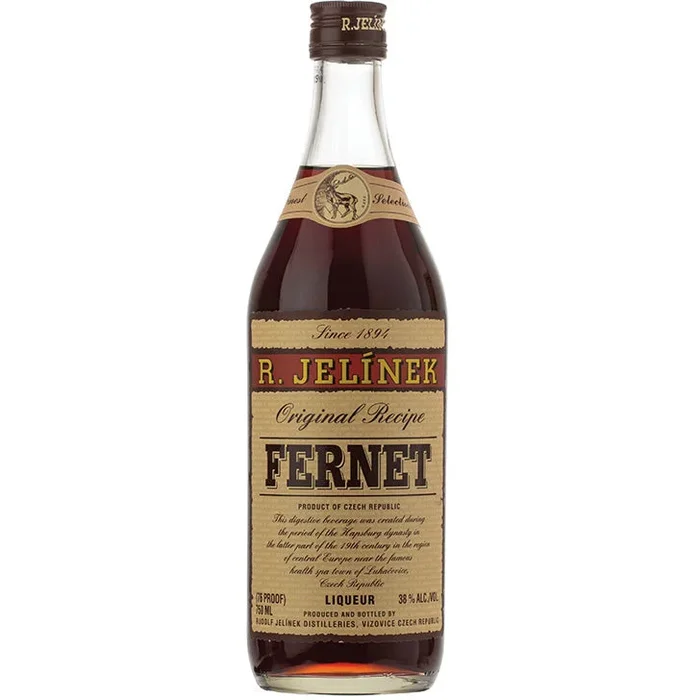 Rudolph Jelinek Fernet Liqueur