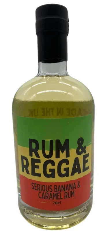 Rum & Reggae Serious Banana & Caramel Rum | 700ML