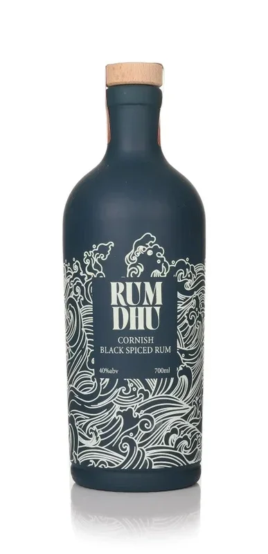 Rum Dhu Cornish Black Spiced Rum | 700ML