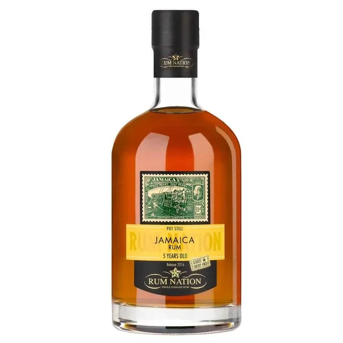 Rum Nation Jamaica 5 Year Old Sherry Finish 2019 Release | 700ML