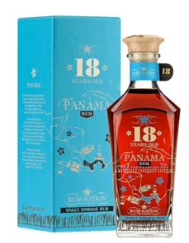 Rum Nation Panama 18 Year Old 2020 | 700ML