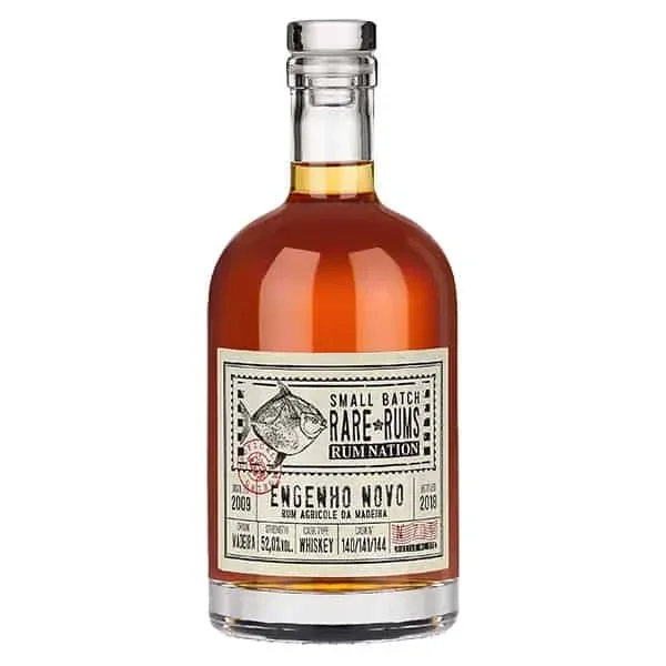 Rum Nation Rare Engenho Novo Whiskey Cask Finish 2009-2018 | 700ML