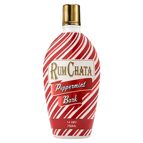 Rumchata Liqueur • Peppermint Bark