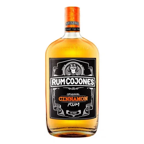 Rumcojones Original Cinnamon Rum