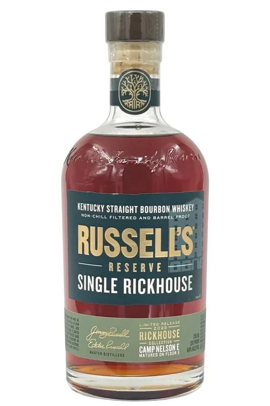 Russell’s Reserve Single Rickhouse Bourbon Whiskey “Camp Nelson E”