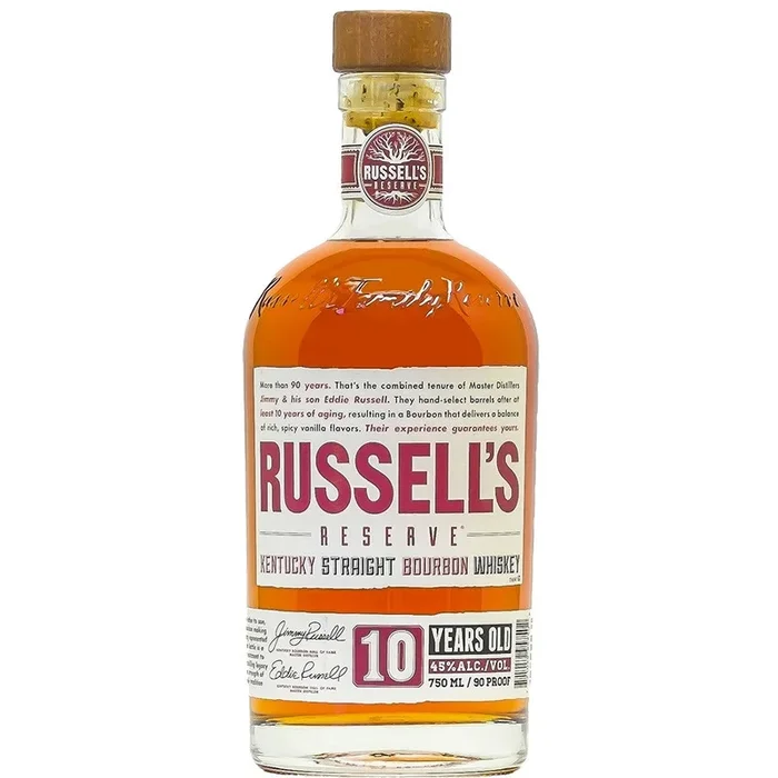 RUSSELLS RESERVE BOURBON KENTUCKY 10YR 750ML