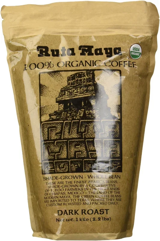 Ruta Maya Coffee Dark Roast, 35.2 Oz