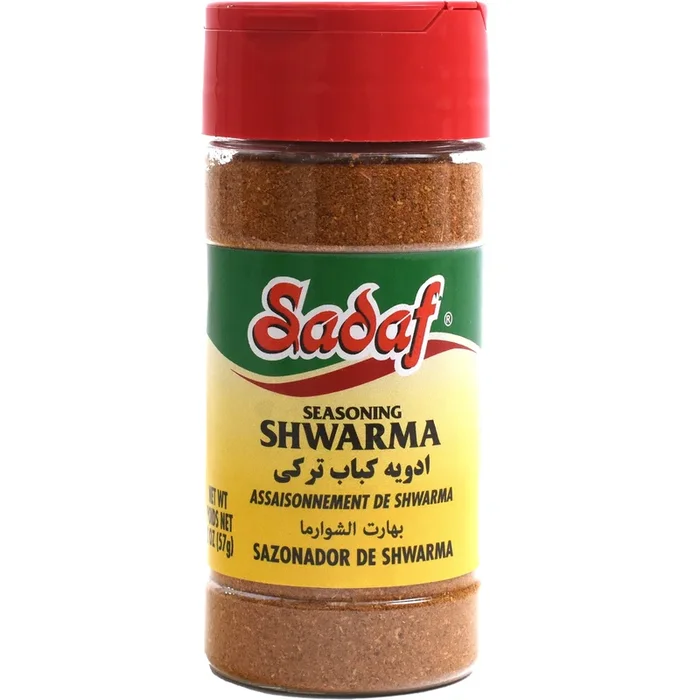 Sadaf Shwarma Seasoning – Shawarma Seasoning Spice Mix Blend (2 Oz)