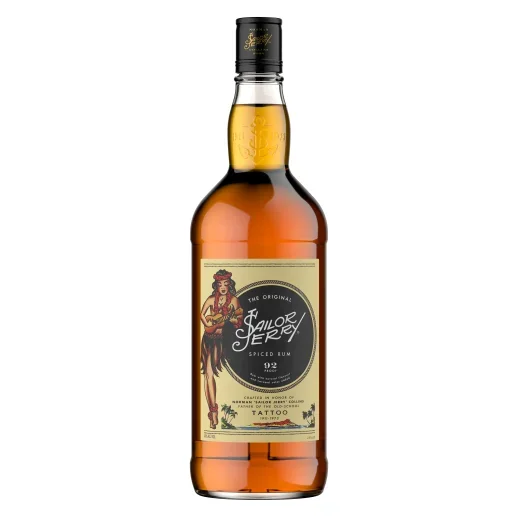Sailor Jerry Rum Spiced Navy 1L