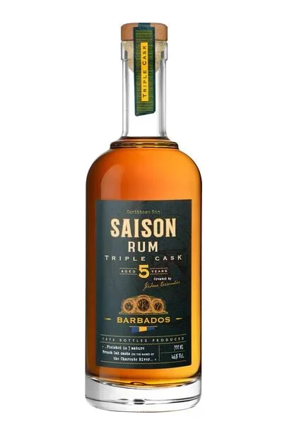 Saison Triple Cask 5 Years Rum Barbados 750ml