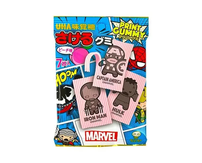 Sakeru Gummy: Marvel Comics