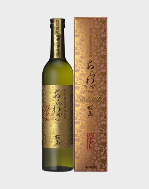 Sakurajima Hanatare Shochu | 500ML