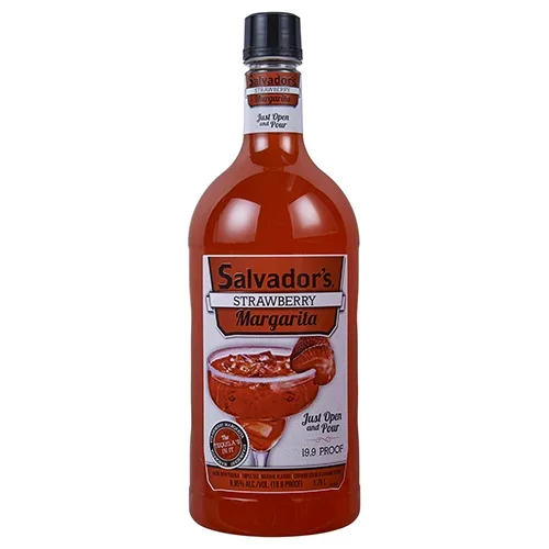 Salvador’s Strawberry Margarita