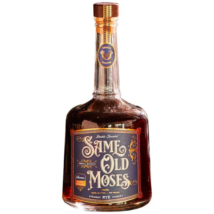 Same Old Moses Double-Barreled Amarone Cask Rye