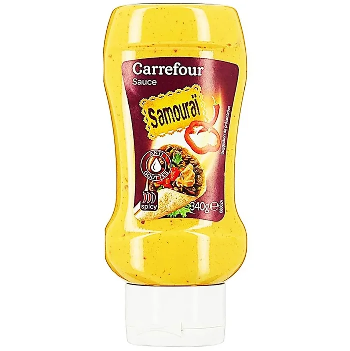 SAMURAI SAUCE TOP DOWN 340G (#120347)