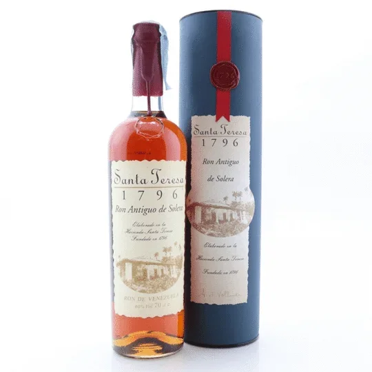 Santa Teresa 1796 Ron Antiguo De Solera Rum