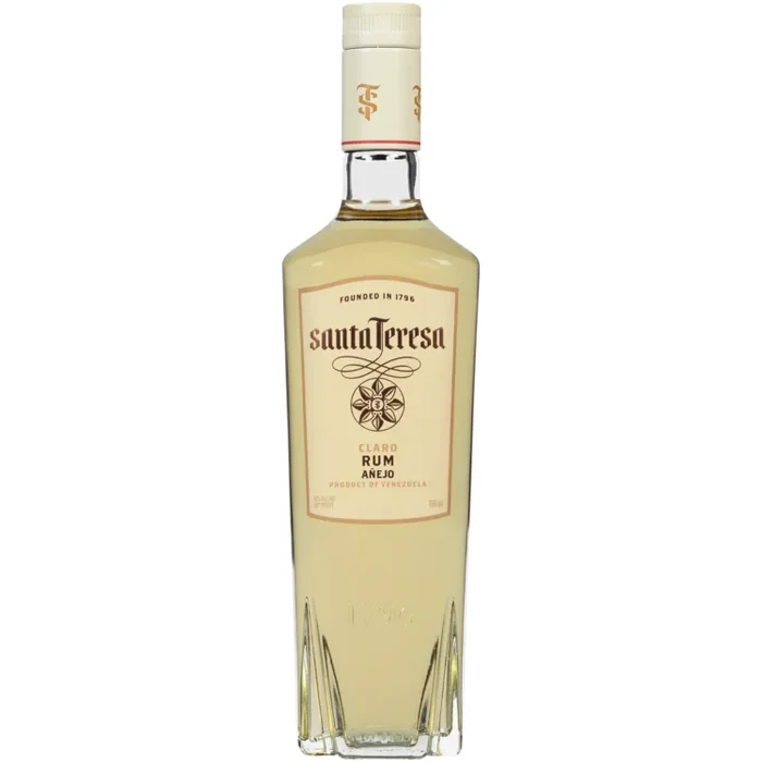 Santa Teresa Light Rum Anejo Claro 80 1L