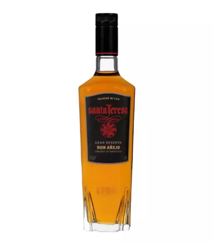 Santa Teresa Ron Anejo Gran Reserva Rum 750mL