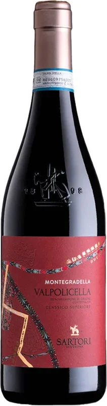 Sartori Valpolicella Classico Superiore 2019 750ml