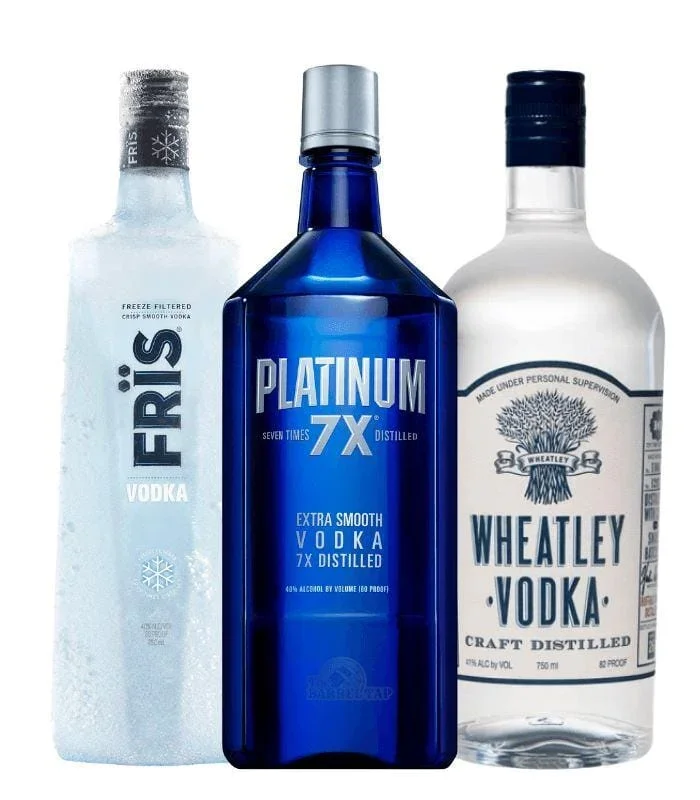 Sazerac Vodka Bundle