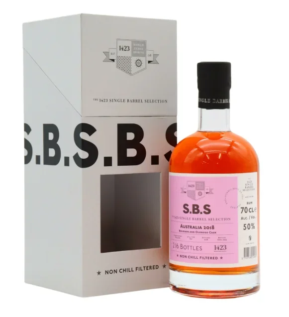 SBS (Single Barrel Selection) 2025 Release Australia 2018 Vintage Rum | 700ML