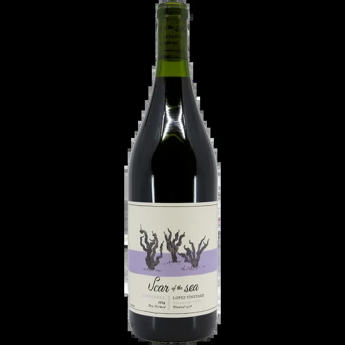 Scar of the Sea ‘Lopez Vineyard’ Old Vine Zinfandel, Cucamonga Valley, California