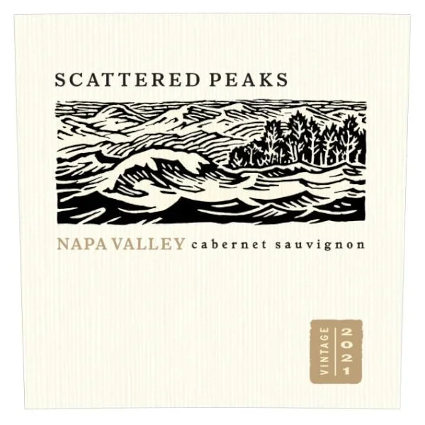 Scattered Peaks Cabernet Napa Valley 750ML