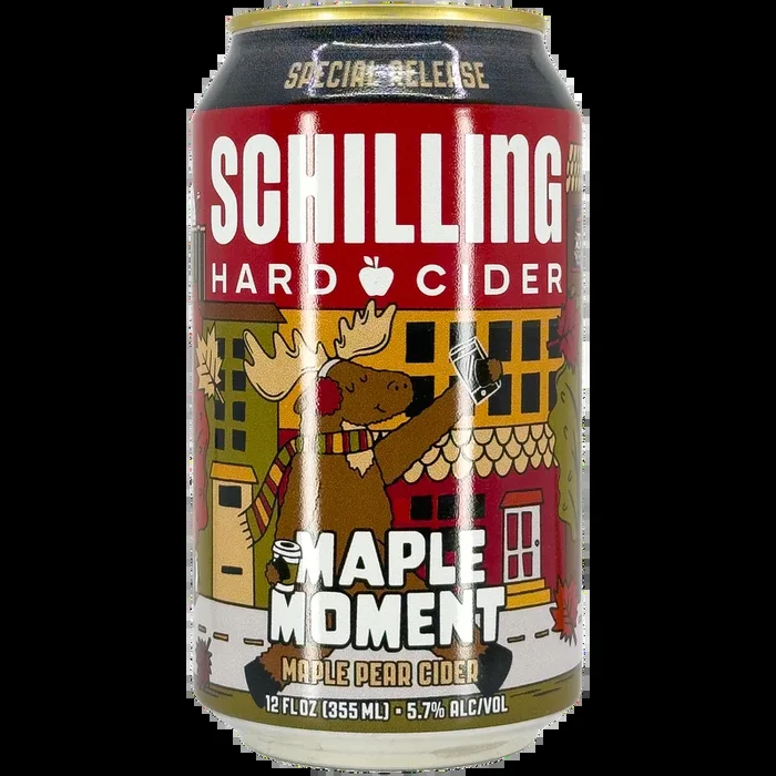 Schilling Cider House ‘Maple Moment’ Special Release Hard Cider, Washington
