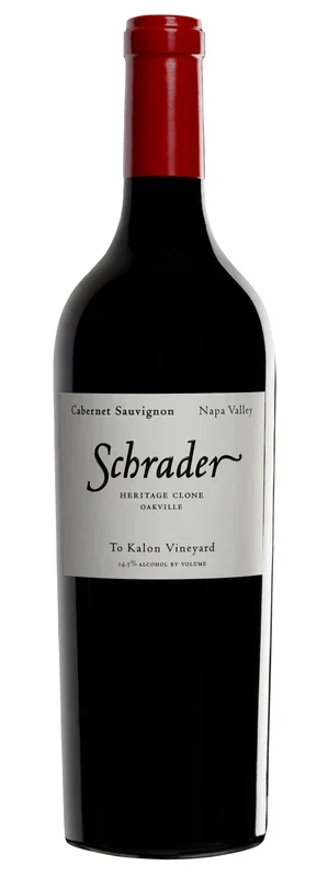 Schrader Heritage Clone Oakville To Kalon Vineyard Cabernet Suvignon 2021 750ml