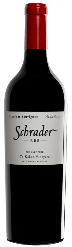 Schrader RBS Beckstoffer To Kalon Vineyard Cabernet Suvignon 2021 750ml