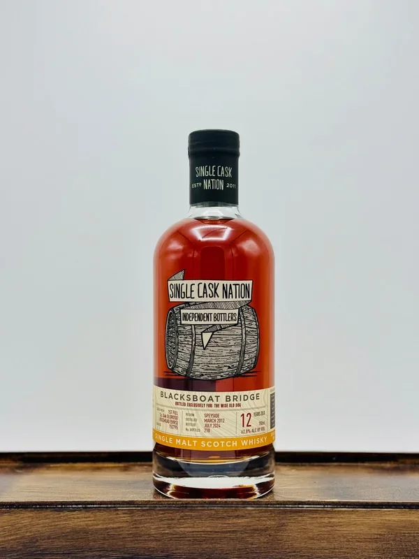 SCN ‘Blacksboat Bridge’ Private Cask (Glenfarclas)