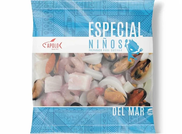 SEAFOOD MIX SPECIAL FOR KIDS 400G (#124387)