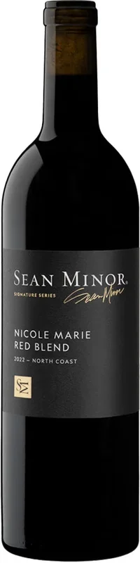 Sean Minor Nicole Marie Red Blend 2023 750ml