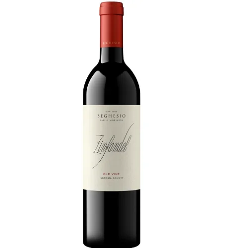 Seghesio Family Vineyards 2022 Seghesio Old Vine Zinfandel 750 mL