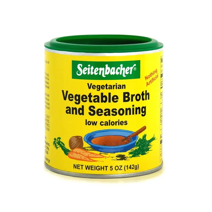 Seitenbacher Vegetable Broth And Seasoning – 5 Oz. Can
