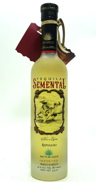 SEMENTAL TEQUILA REPOSADO 375 ML