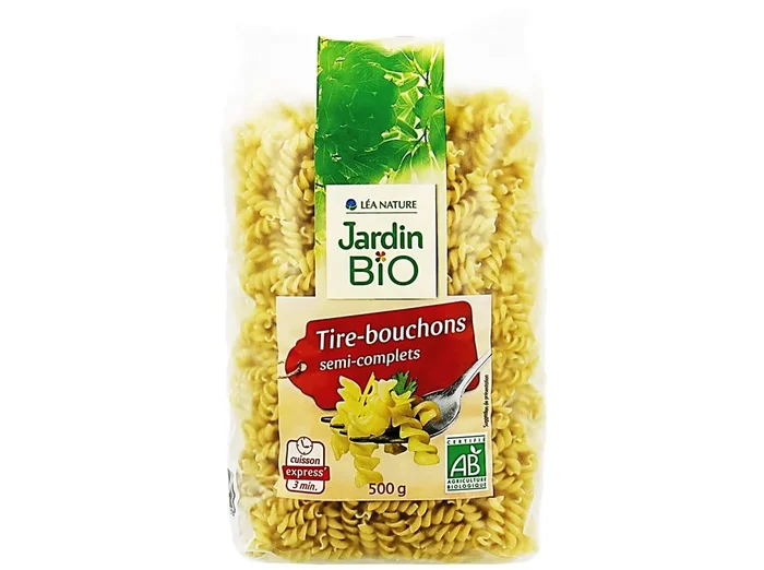 SEMI-COMPLETE CORKSCREW PASTA 500G (#123627)