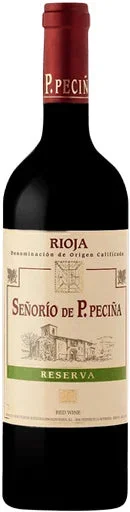 Senorio de P. Pecina Crianza Rioja 2018 750ml