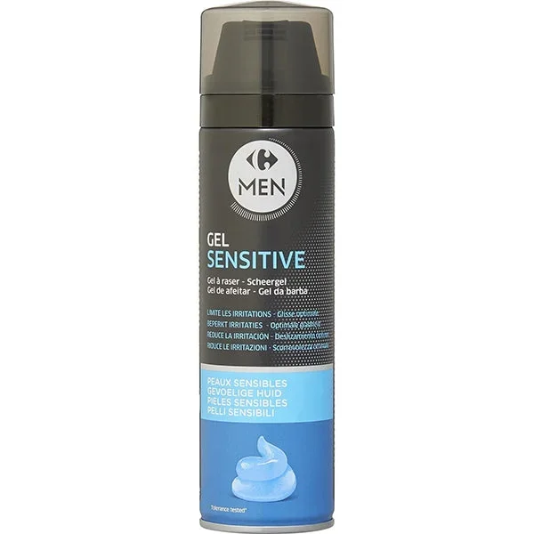 SENSITIVE SHAVING GEL 200ML (#119302)